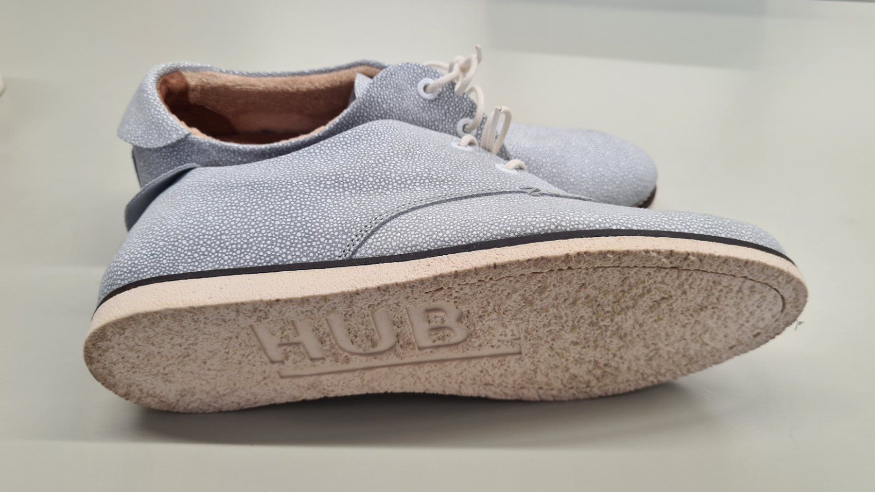 Herrenschuhe: HUB Sneaky T DS Taille 41 Ice Flow/White – Neu (gemäss Beschreibung) aus Châtonnaye von Jaydee6 3