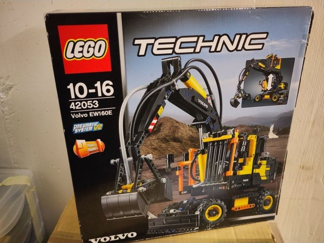 Volvo Escavatori: Lego 42053 Volvo EW160E – Nuovo (secondo la descrizione) da Grandson venduto da aRahimm