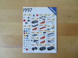 LEGO Service Prospekt 1997