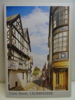 Ansichtskarte Corn Street, Leominster 10,5 cm x 15 cm