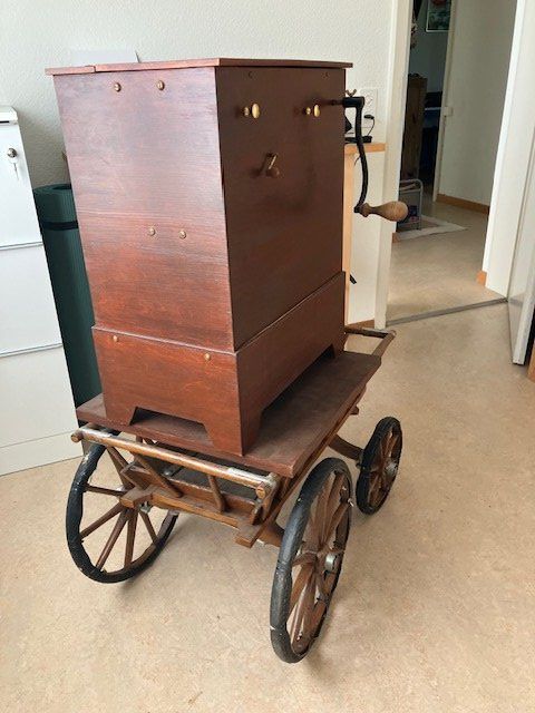 Strumenti musicali: Drehorgel auf historischem Leiterwagen – Difettoso da Aarau venduto da mar_226g 2
