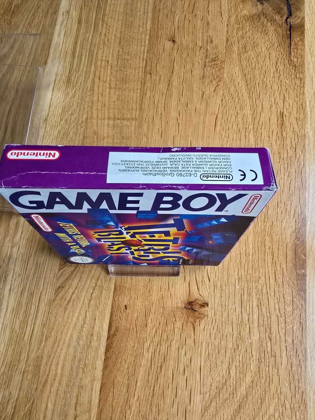 Nintendo Spiele: Nintendo Gameboy/Tetris Blast/OVP – Gebraucht aus Sursee von Elian91 8
