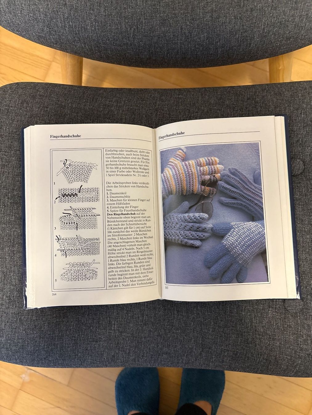 Libri: Neue Strickbuch Bunte Maschen – Nuovo e nell'imballaggio originale da Männedorf venduto da Vespi012 5