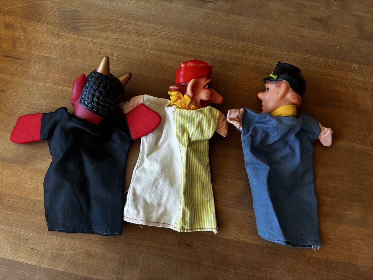 Bambole: Kasperfiguren Vintage – Usato da Lengnau BE venduto da Warmbrodt 1