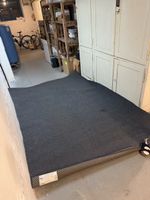 IKEA Morum Rug, Flatwoven, Dark Grey, 200x300 cm
