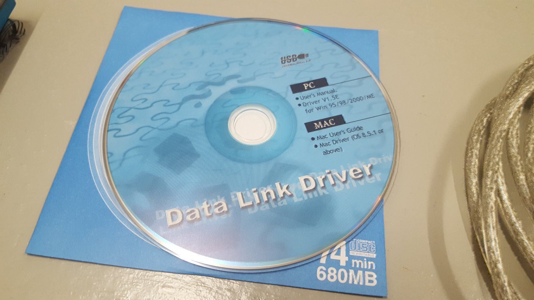 Kabel: USB Data Link USB Turbo Link Kabel – Gebraucht aus Thun von Aspi7 2