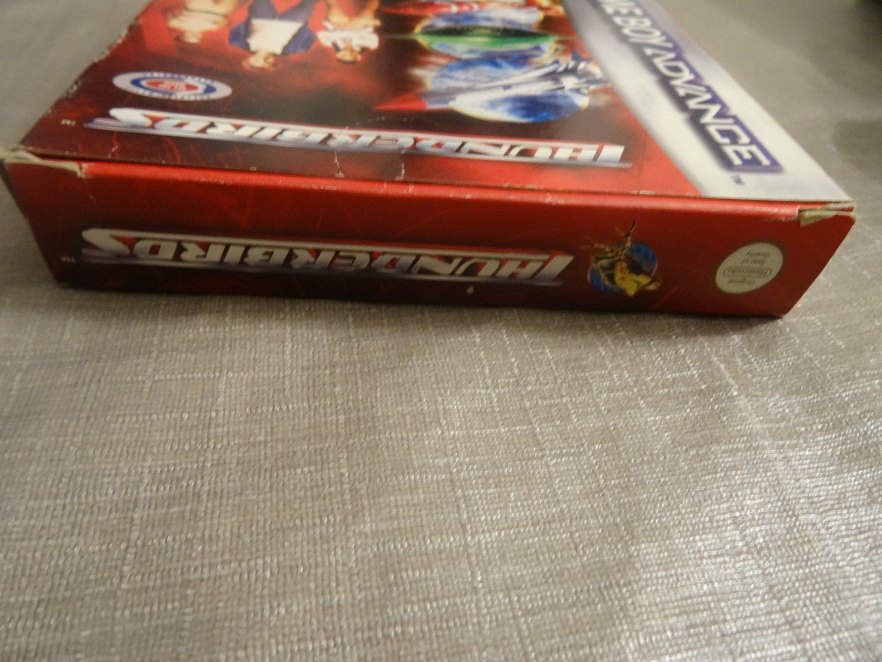Nintendo Spiele: Thunderbirds GBA, Game Boy Advance OVP – Gebraucht aus Olten von Disc-Ausverkauf 2