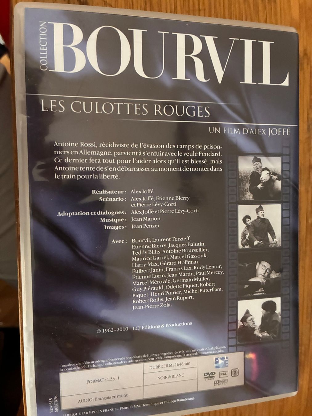 Tutti i DVDs: Les Culottes rouges (1962, Bourvil) – Usato da Vevey venduto da zecollector 1