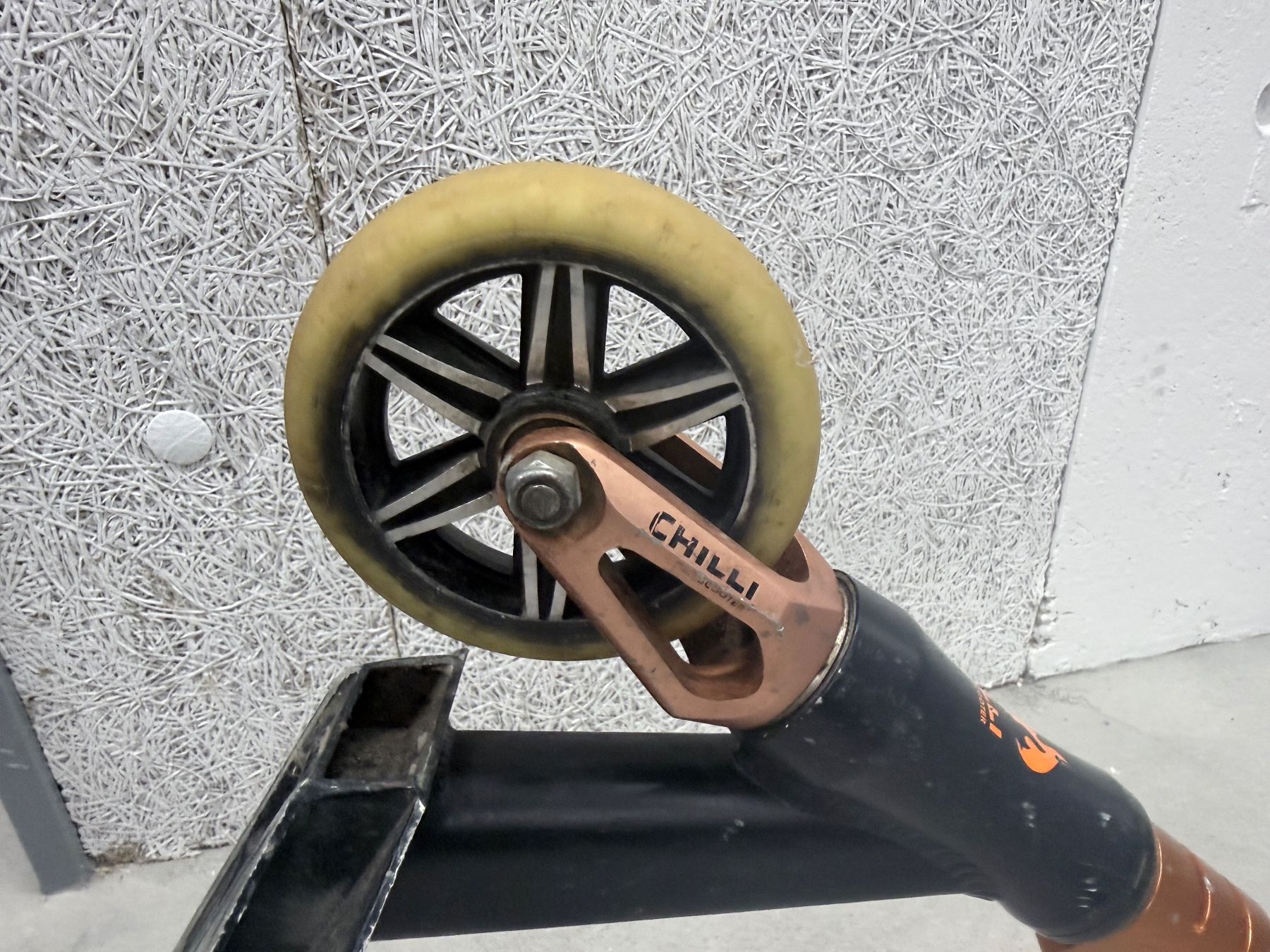 Chilli Kickboard: Chilli Pro Stunt-Scooter schwarz gebraucht! – Gebraucht aus Zürich von AmBii18 4