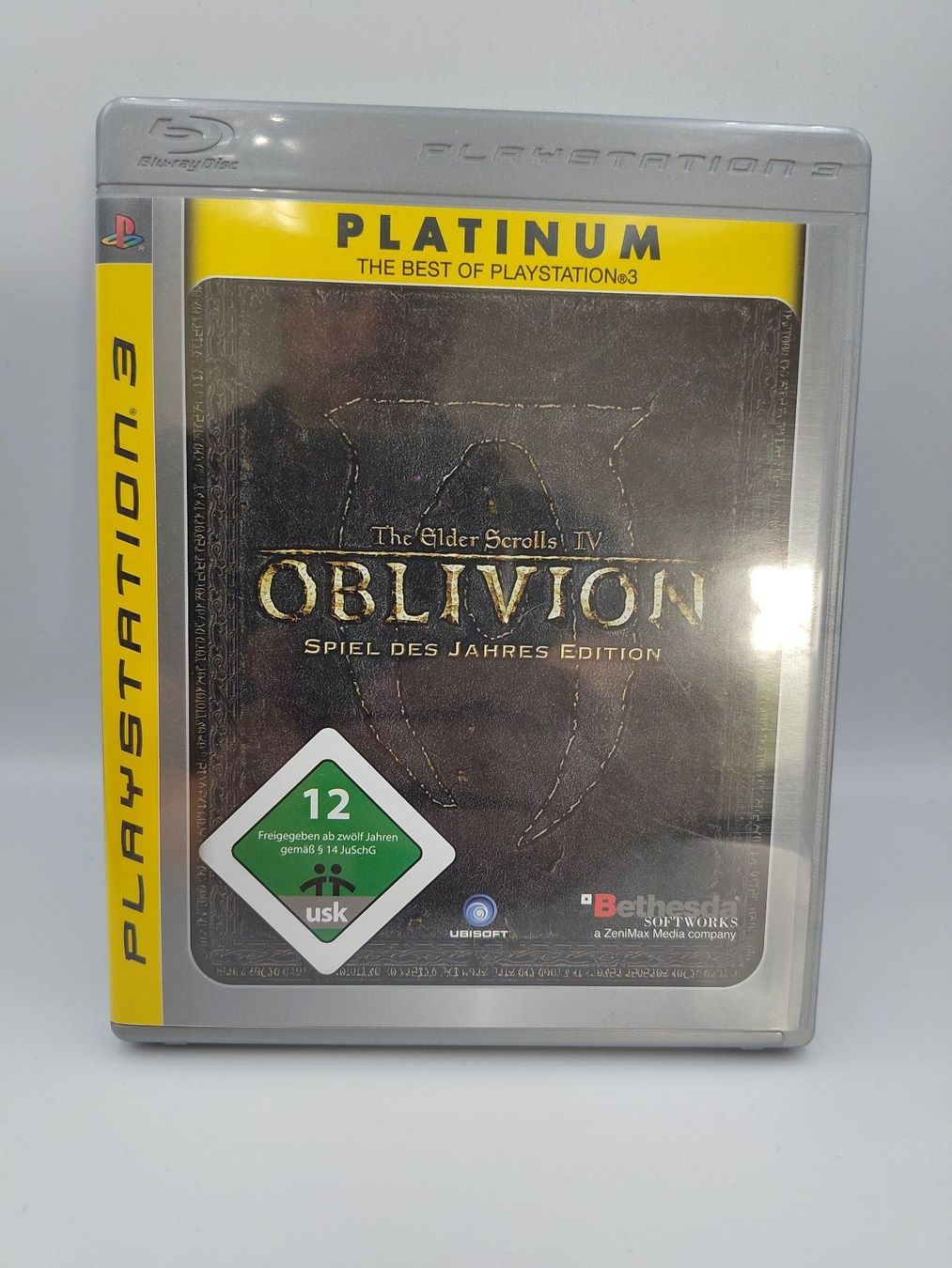 Sony Spiele: The Elder Scrolls IV: Oblivion GotY Edition - Playstation 3 – Gebraucht aus Kloten von SuperRetroPixels