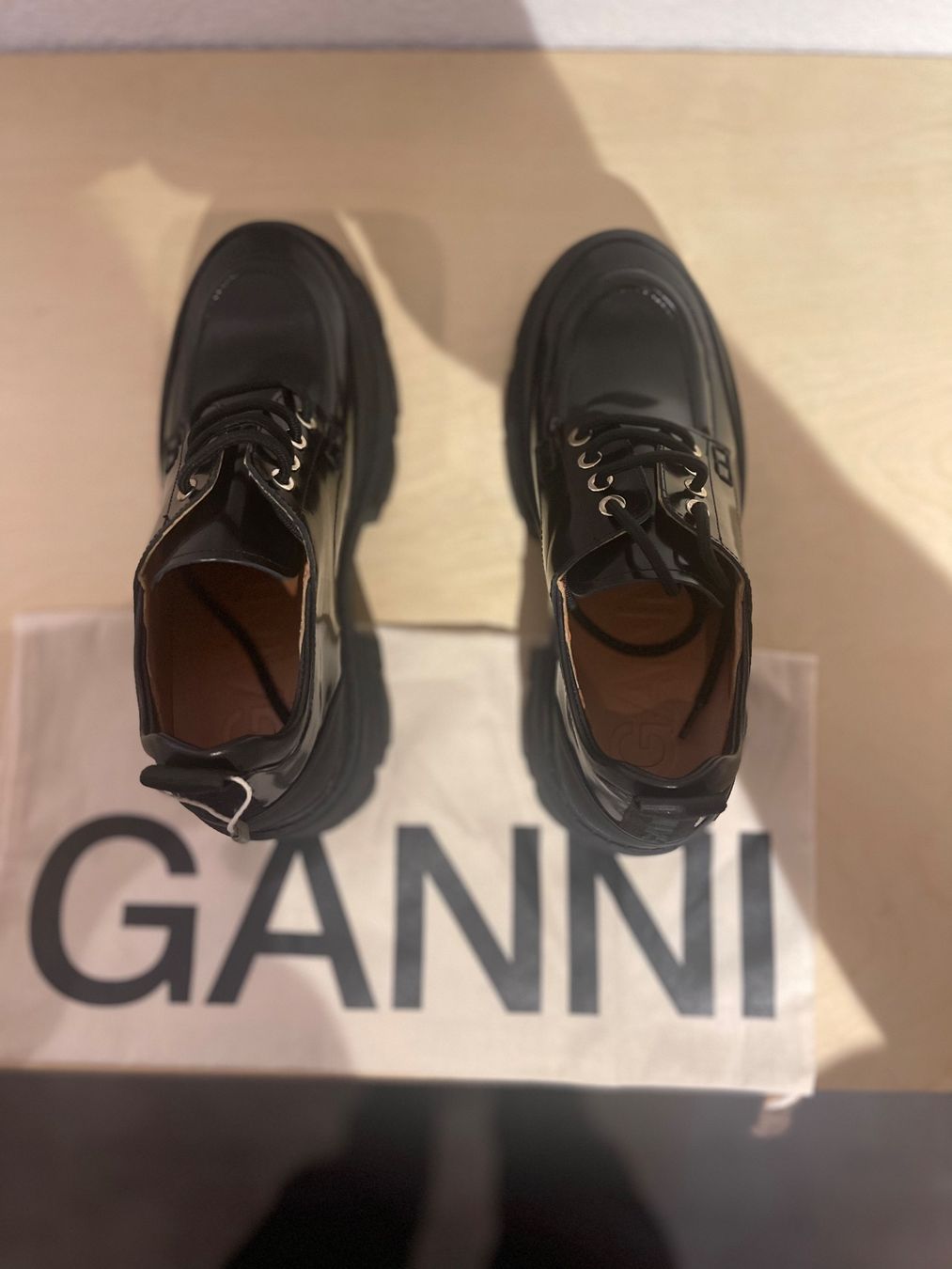 Ganni Scarpe da donna: Schnühr schuhe – Nuovo e nell'imballaggio originale da Gutenswil venduto da King10 3