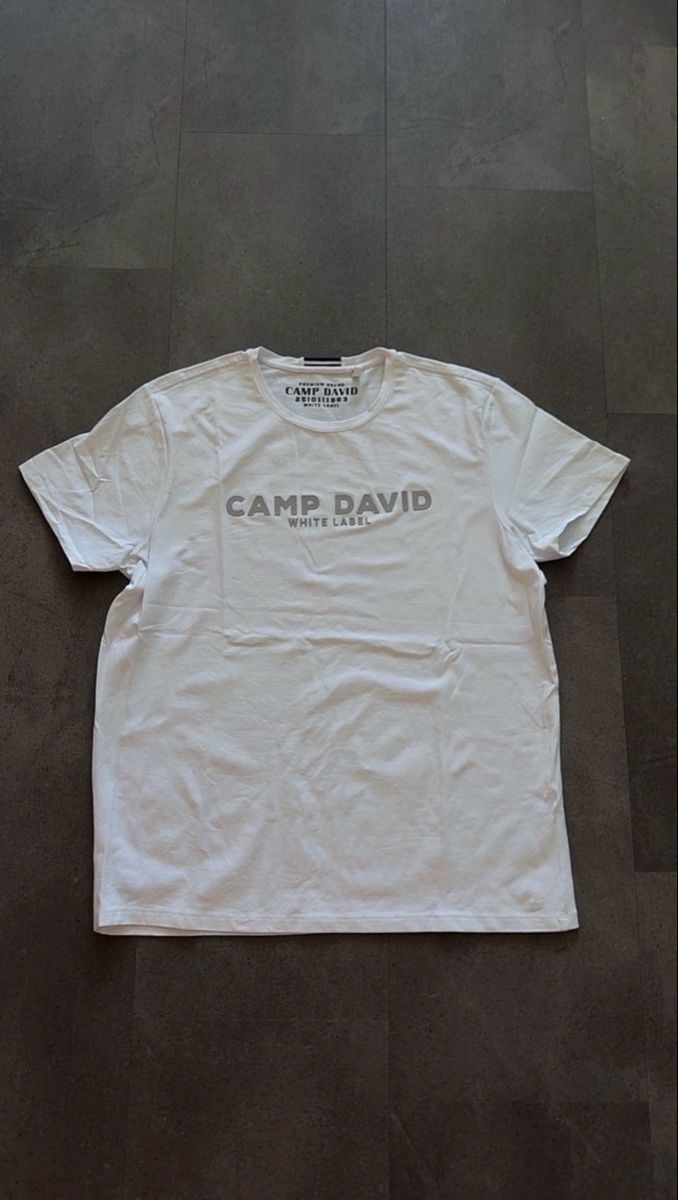 Camp David T-Shirts: Camp David T-Shirts – Neu (gemäss Beschreibung) aus Erlinsbach SO von _stjepi_