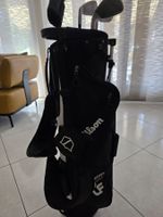Wilson Profile / Migros Golf Einsteiger-Set (Standbag + 4 Sc