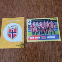 Panini26,Norwegen Wappen und Mannschaft