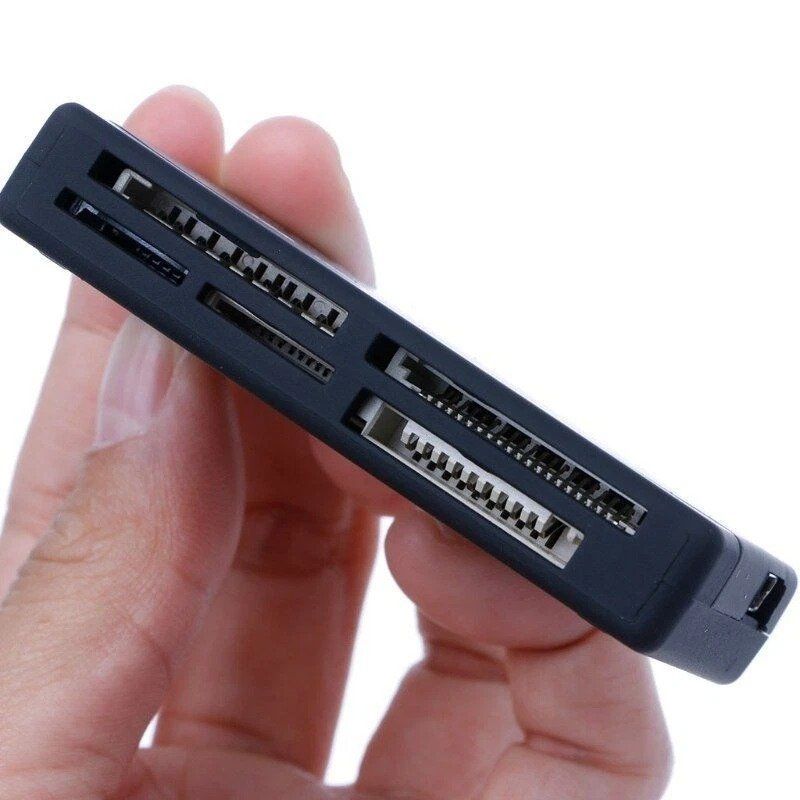 Lettori di schede: ALL IN ONE Kartenleser Speicherkarten USB CF/SD/xD/MS/SDHC – Nuovo (secondo la descrizione) da Kirchdorf AG venduto da Apost008 5