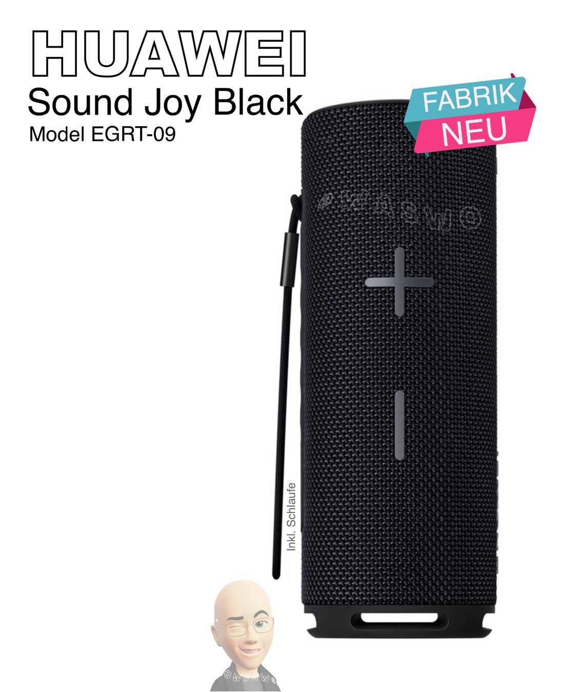 Huawei Casse acustiche: HUAWEI Sound Joy Black Model EGRT-09 – Nuovo e nell'imballaggio originale da Istighofen venduto da Waswo 4