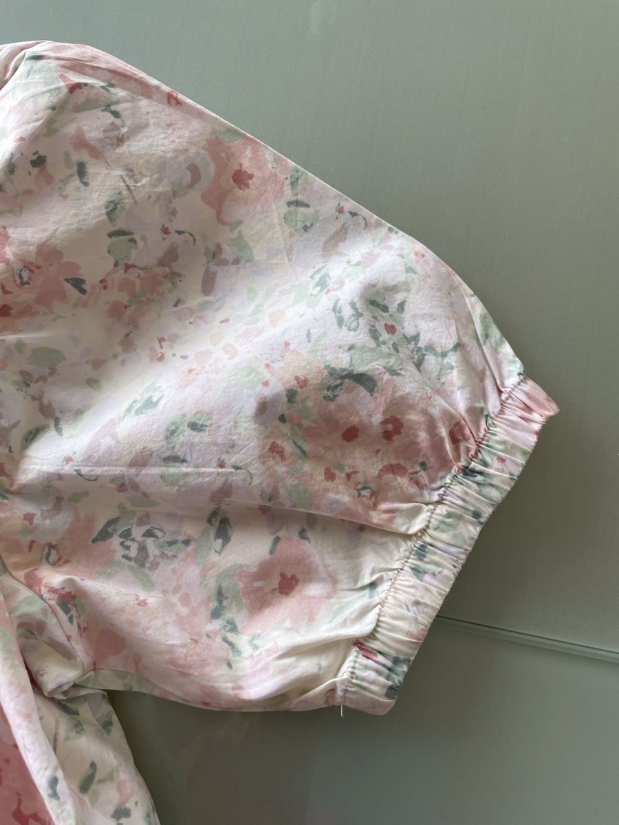 H&M Tops: Haut H&M à fleurs, taille S - neuf – Neu und originalverpackt aus Vuadens von Nina11 3