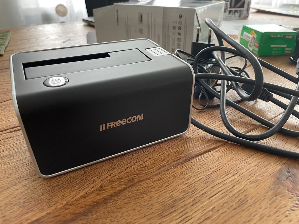 Hard drive dock freecom kaufen auf ricardo