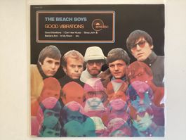 Beach Boys LP - Good Vibrations (Cover wellig)