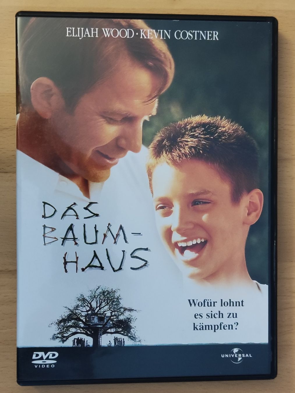 Tutti i DVDs: Das Baumhaus – (DVD/1994) – Usato da Schaffhausen venduto da philscardstore