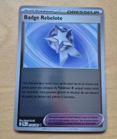 BADGE REBELOTE 074/084 REVERSE POKEMON NUIT NOIRE FR