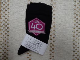 NEUE Herren Socken zum 40. Geburtstag Gr. 41-46 - 251201