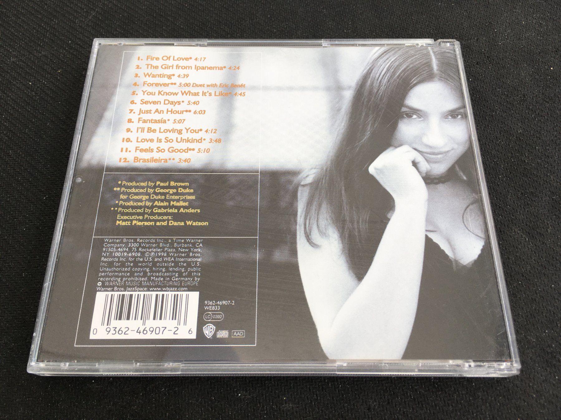 CDs: Gabriela Anders - Wanting -CD- – Gebraucht aus St.Gallen von MedienJoe 2