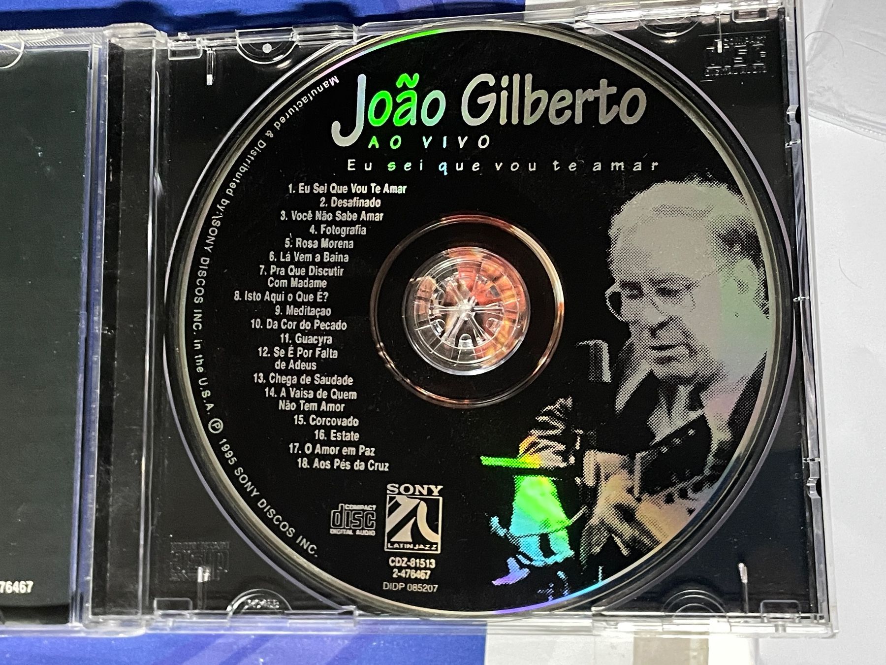 CDs: Joao Gilberto-Ao Vivo – Gebraucht aus Muri b. Bern von AdidasCollector 2