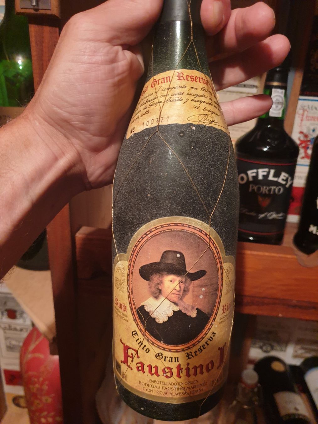 Vino: Rioja Faustino 1988 – Nuovo (secondo la descrizione) da Henggart venduto da chrigel2483
