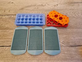 Eiswürfelformen Set, crusheis Spitzbubenausstecher