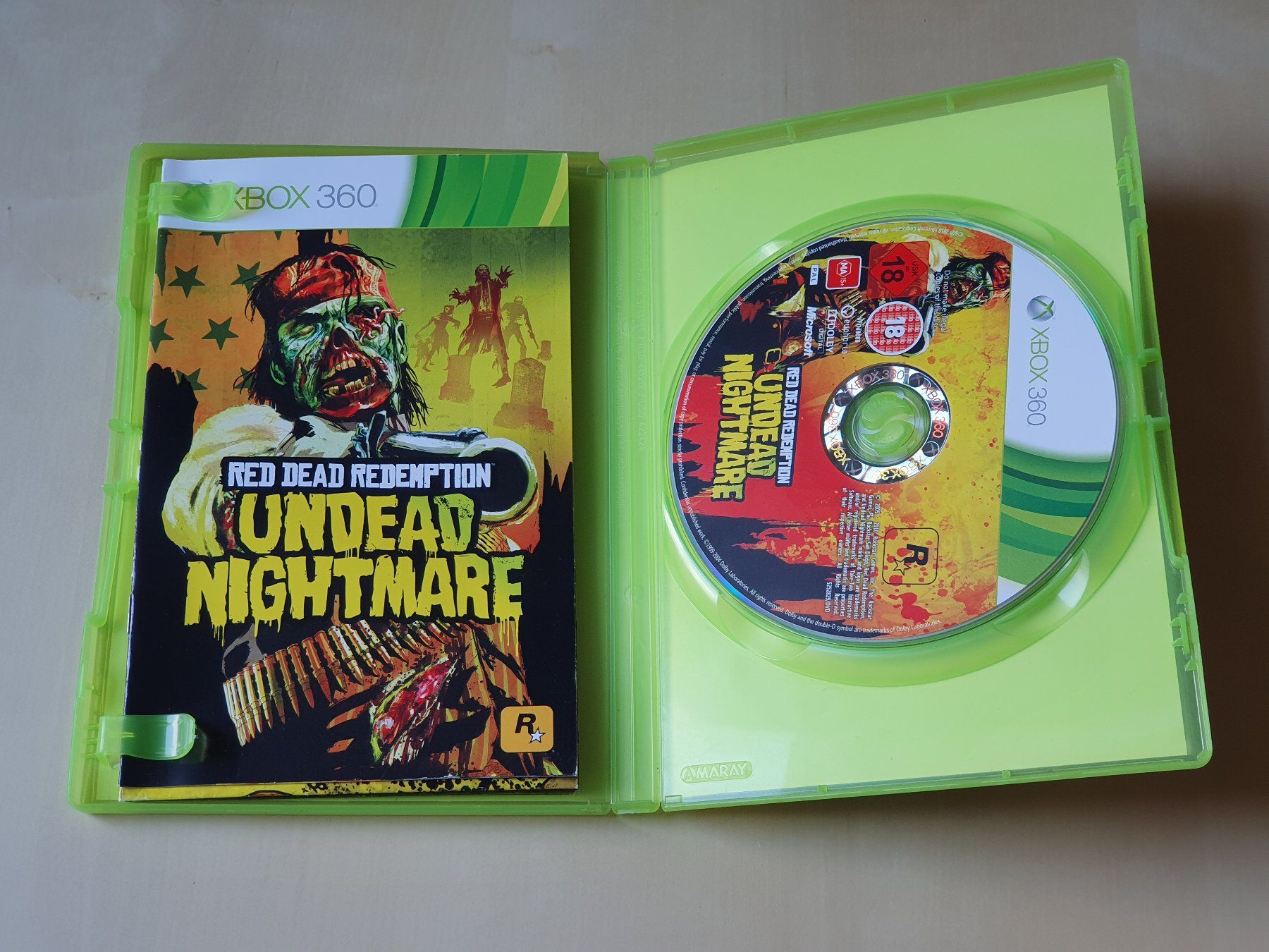 Microsoft Giochi: Red Dead Redemption Undead Nightmare – Usato da Stansstad venduto da collectorsshop 2