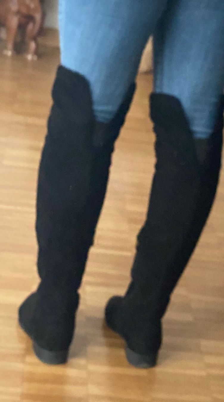 Damenschuhe: Overknee Stiefel Gr. 38 – Gebraucht aus Unterengstringen von cck_ 1
