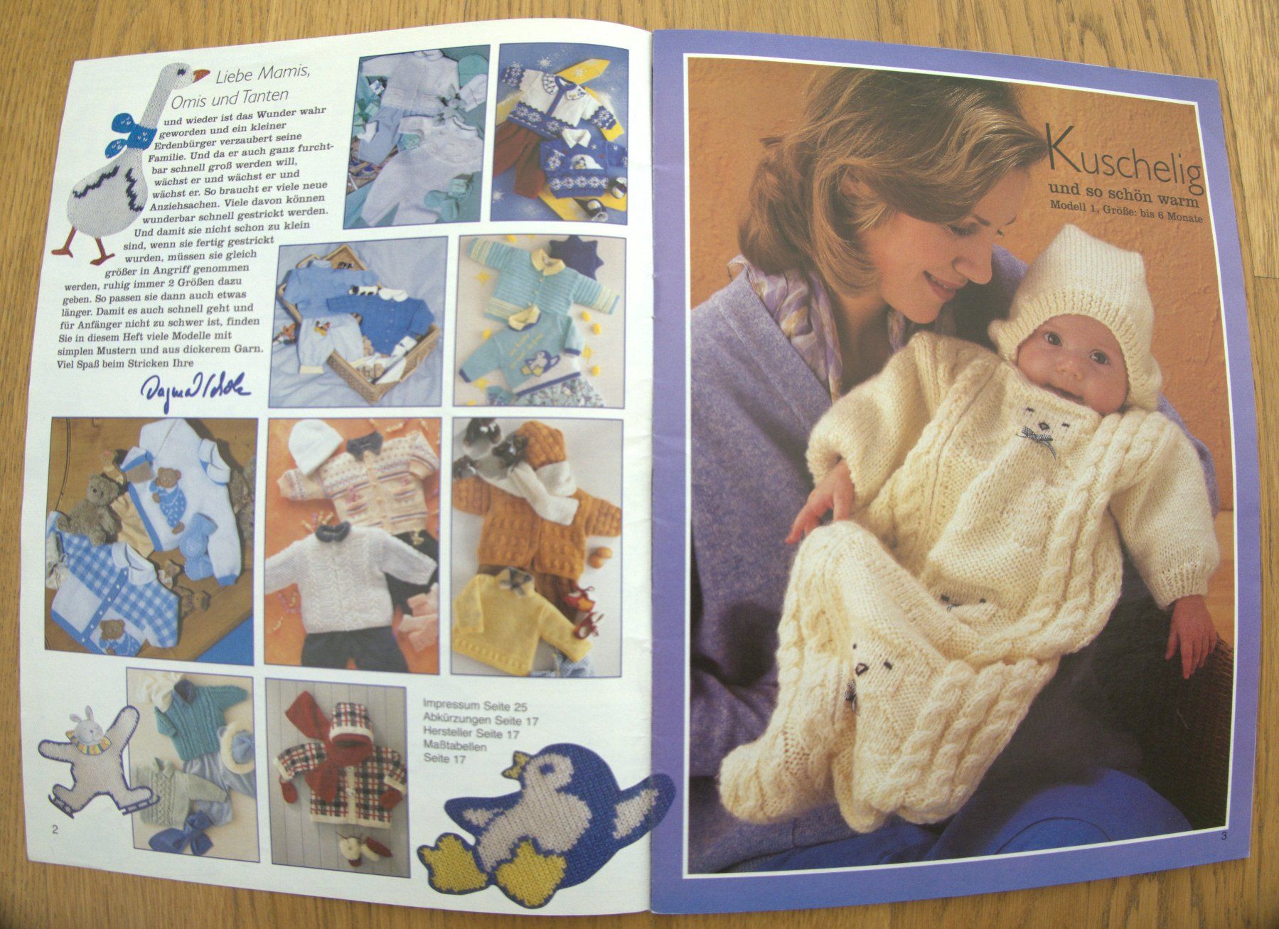 Zeitschriften & Magazine: Strickheft Babystrickmode sabrina special – Gebraucht aus Rheinfelden von bigi0956 1