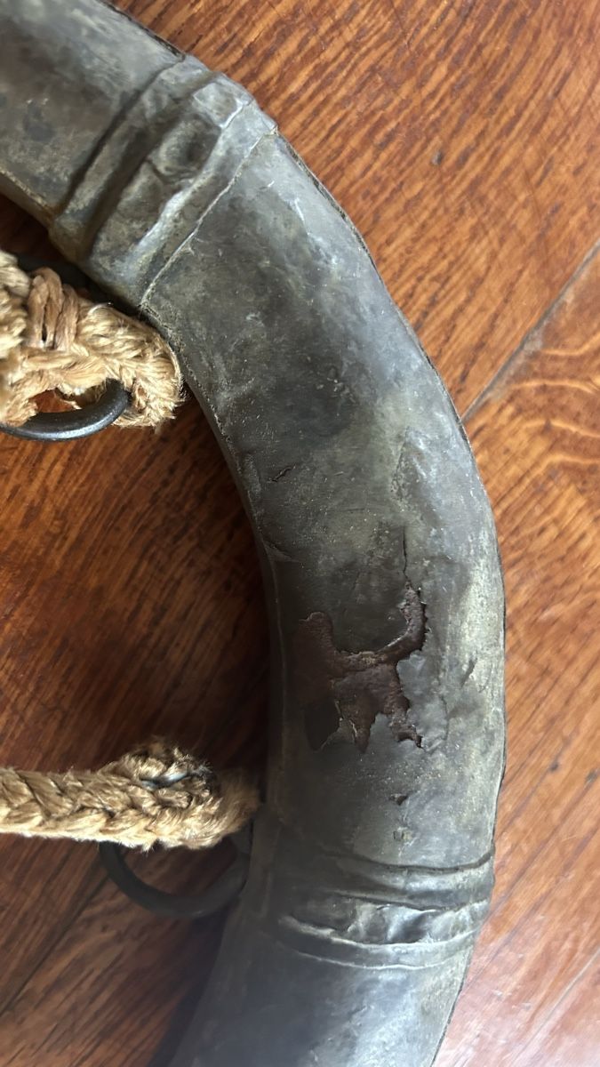 Strumenti musicali: Hirtenhorn antik Schofar – Usato da Riedholz venduto da Frettchen63 7