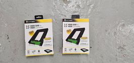 Icy Box IB-2538StS 2,5" zu 3,5" Konverter neu