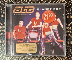 ATC - Planet Pop, DE Pop CD Album 2000