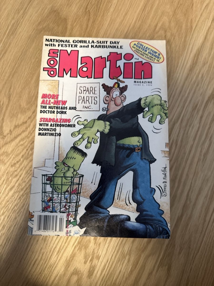 Comics: Don Martin Magazine 1994 Issue 2 – Neu (gemäss Beschreibung) aus Buchrain von Steeefan