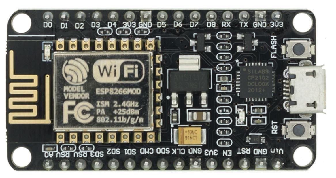 Componenti elettronici: ESP8266 NodeMCU Development Board V2 – Nuovo e nell'imballaggio originale da Sursee venduto da allduino 1