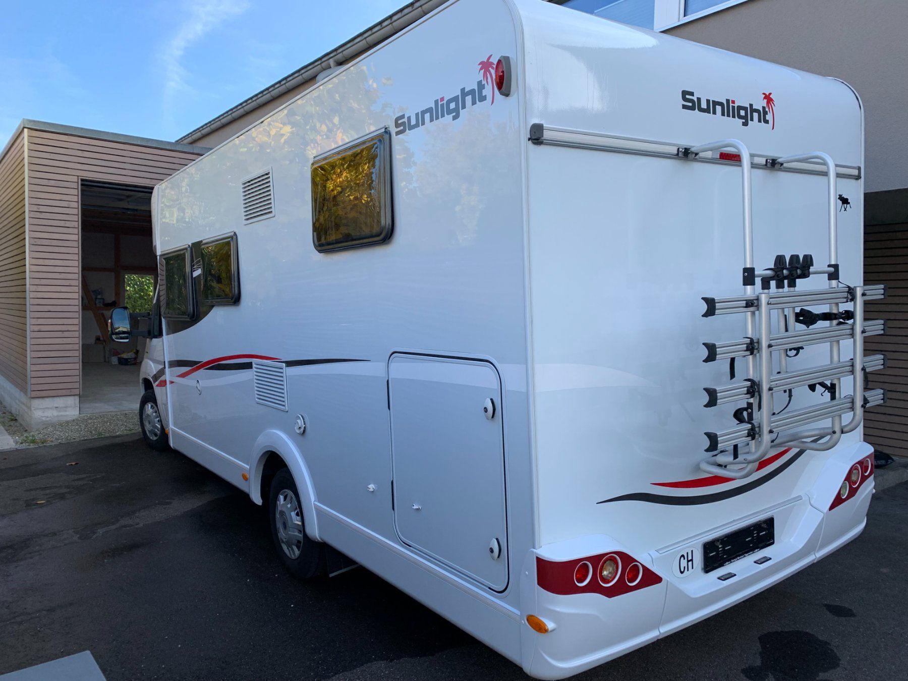 Sunlight Veicoli da campeggio: Wohnmobil Teilintegriert – Usato da Tägerwilen venduto da Liberty50 1