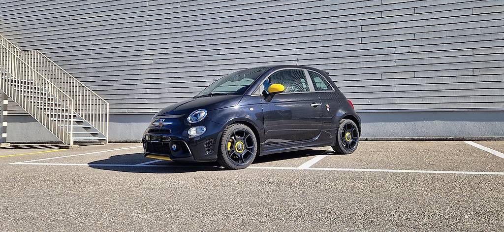 Abarth Automobili: Abarth 595 Pista – Usato da Schüpfheim venduto da SchmidundseinHolz