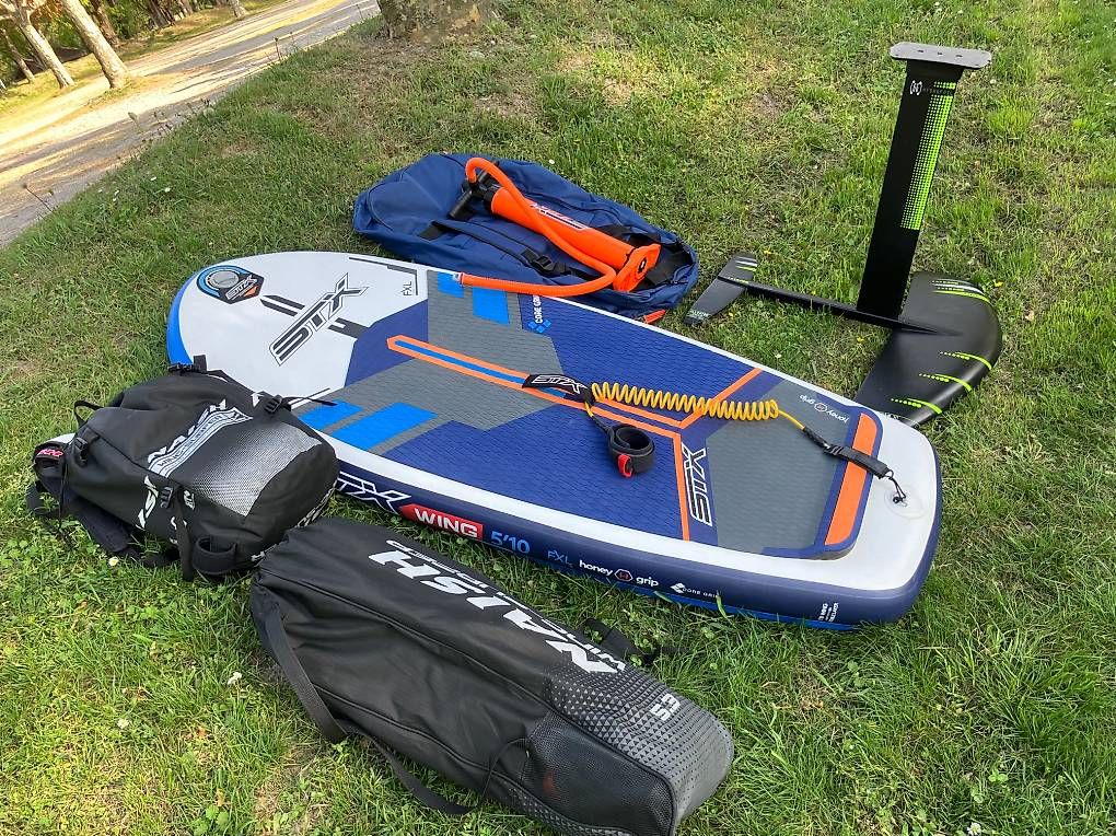 Tavole da surf e di nuoto: wing-foil package complet – Usato da crans-montana venduto da seanpenn 2