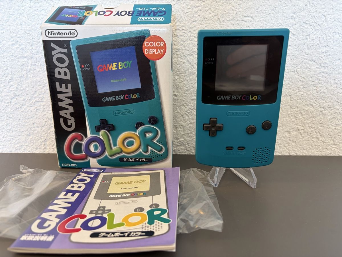 Nintendo Console: Nintendo Gameboy Color OVP – Usato da Moudon venduto da AndreSR89