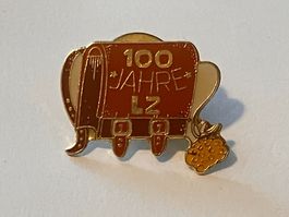 1 Pin LZ 100 Jahre