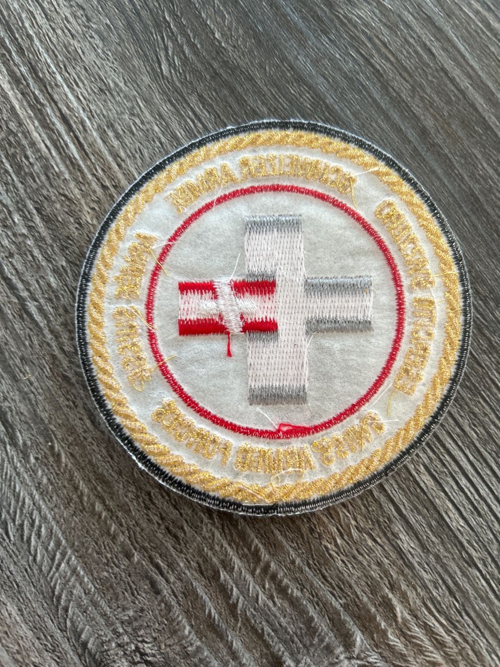 Schweizer Armee Toppe: Patch Logo Schweizer Armee – Nuovo (secondo la descrizione) da Hausen am Albis venduto da MACV62 1