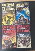 Livre dont vous êtes le héros - 4 livres Série Astre d'Or