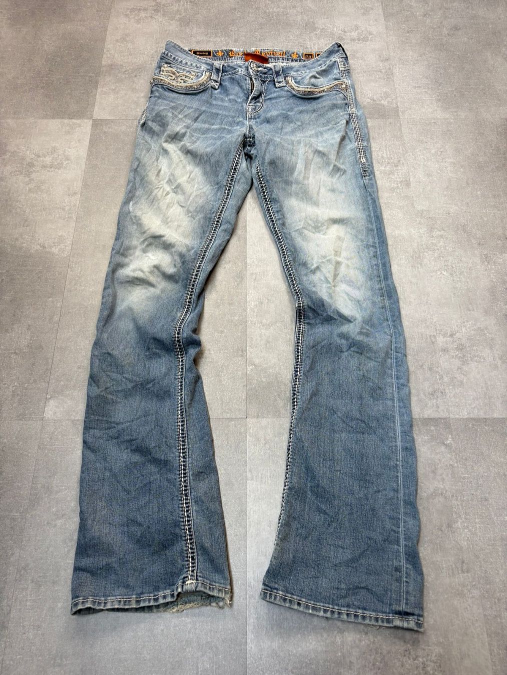 Jeans: Rock Revival Bootcut Flared Jeans - Grösse M/28 – Gebraucht aus Werdenberg von hase.vintage 2