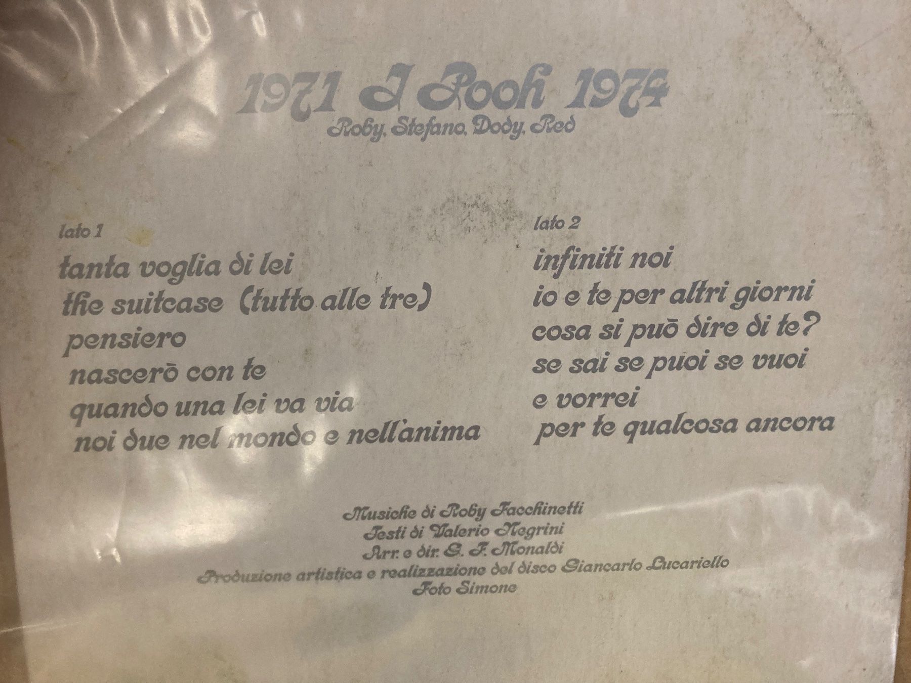 Dischi in vinile: I POOH - Lp – Usato da zürich venduto da papalapa 2