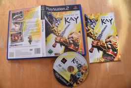 Legend of Kay (CIB)