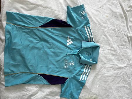 UEFA EURO 2025 Adidas M Polo TShirt 