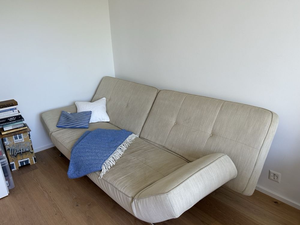 Ligne Roset Dreisitzer Smala Stoff beige (D'occasion) à Männedorf pour ...
